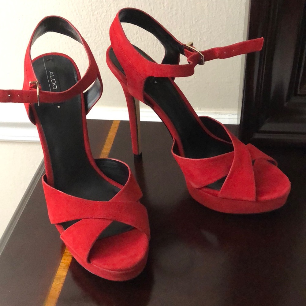 Red shoes